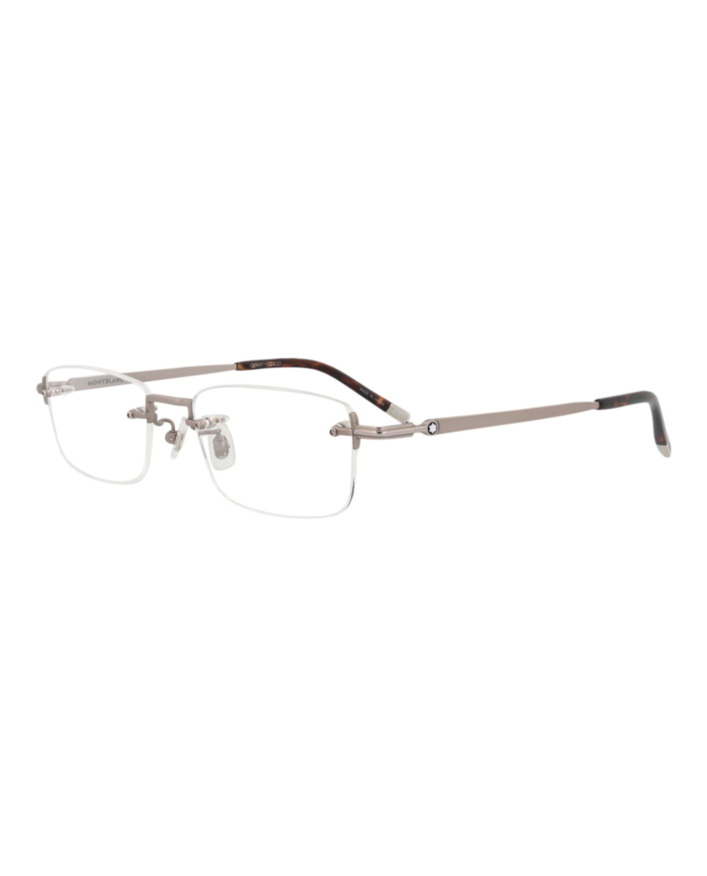 Montblanc Square-Frame Titanium Optical Frames
