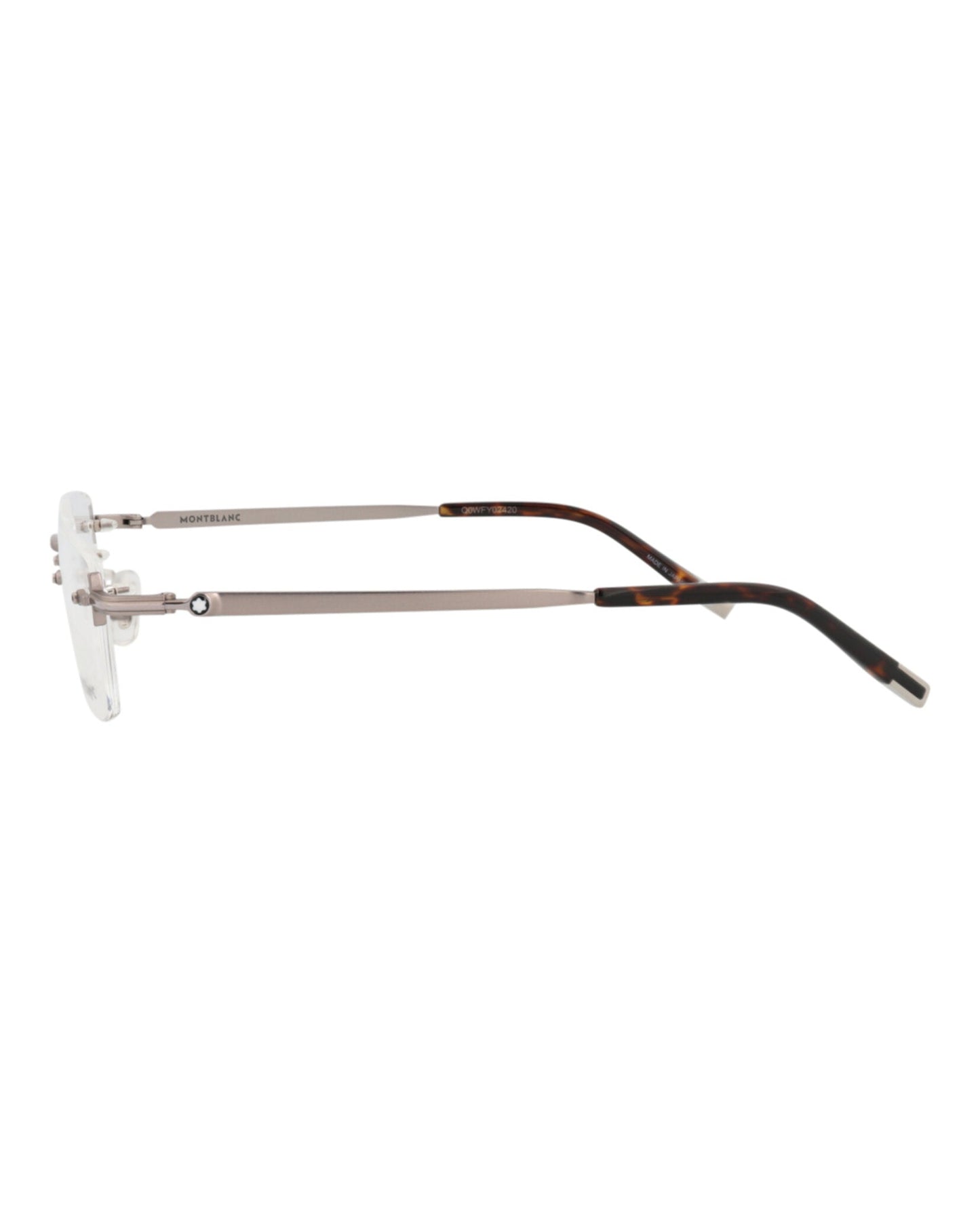 Montblanc Square-Frame Titanium Optical Frames