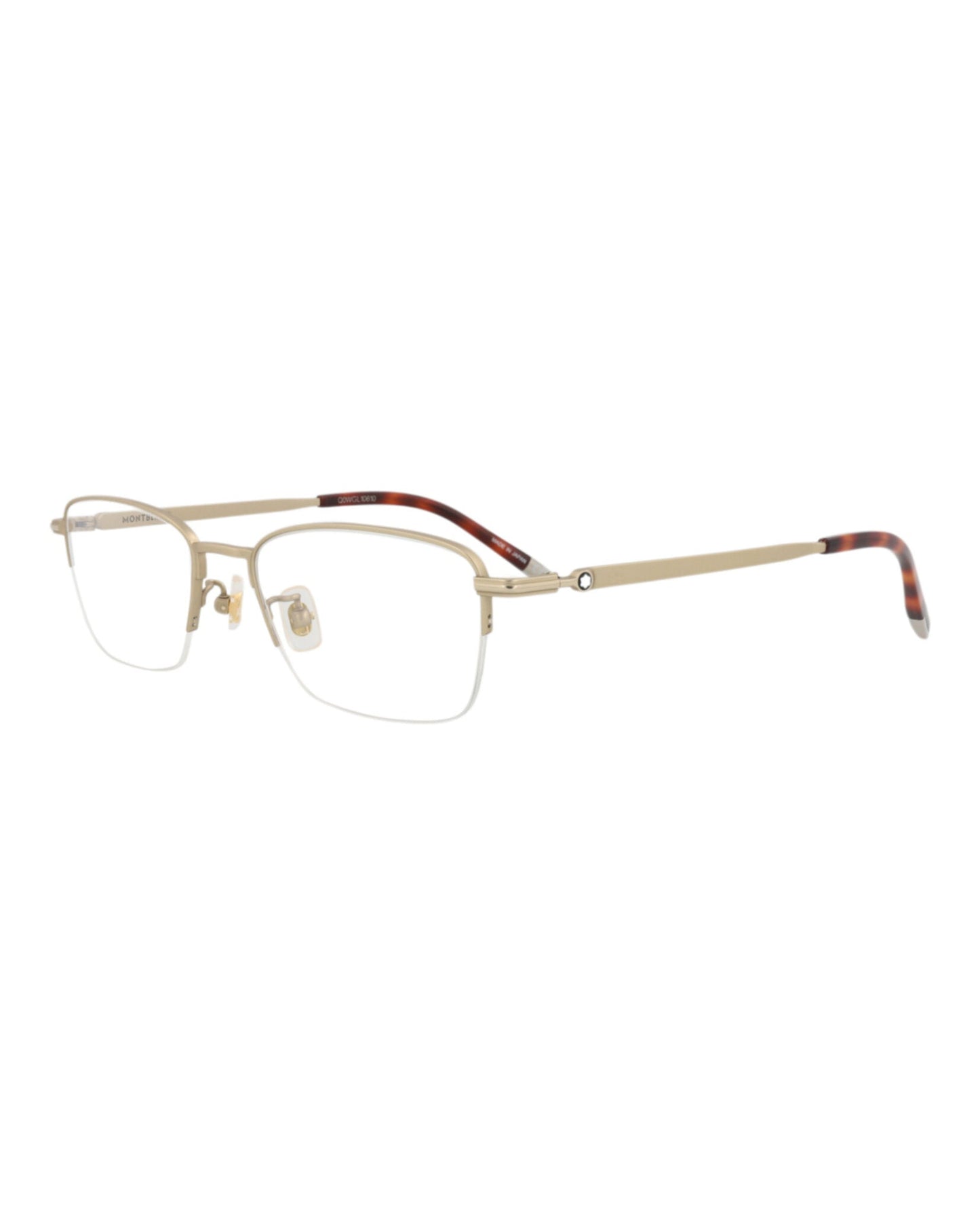 Montblanc Square-Frame Titanium Optical Frames