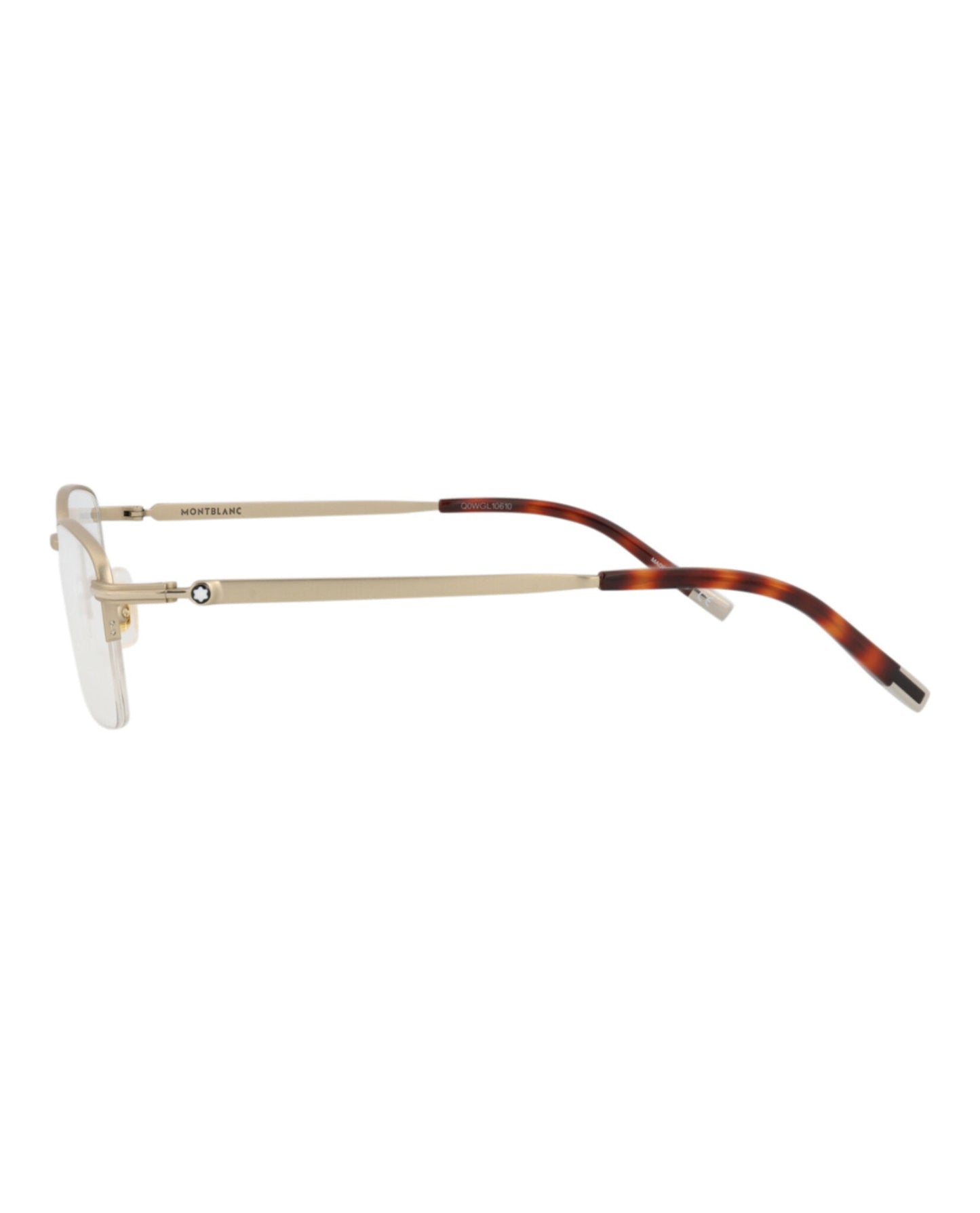 Montblanc Square-Frame Titanium Optical Frames
