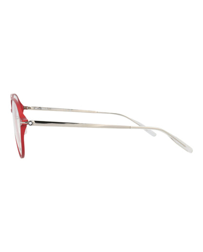 Montblanc Aviator-Frame Alluminium Optical Frames
