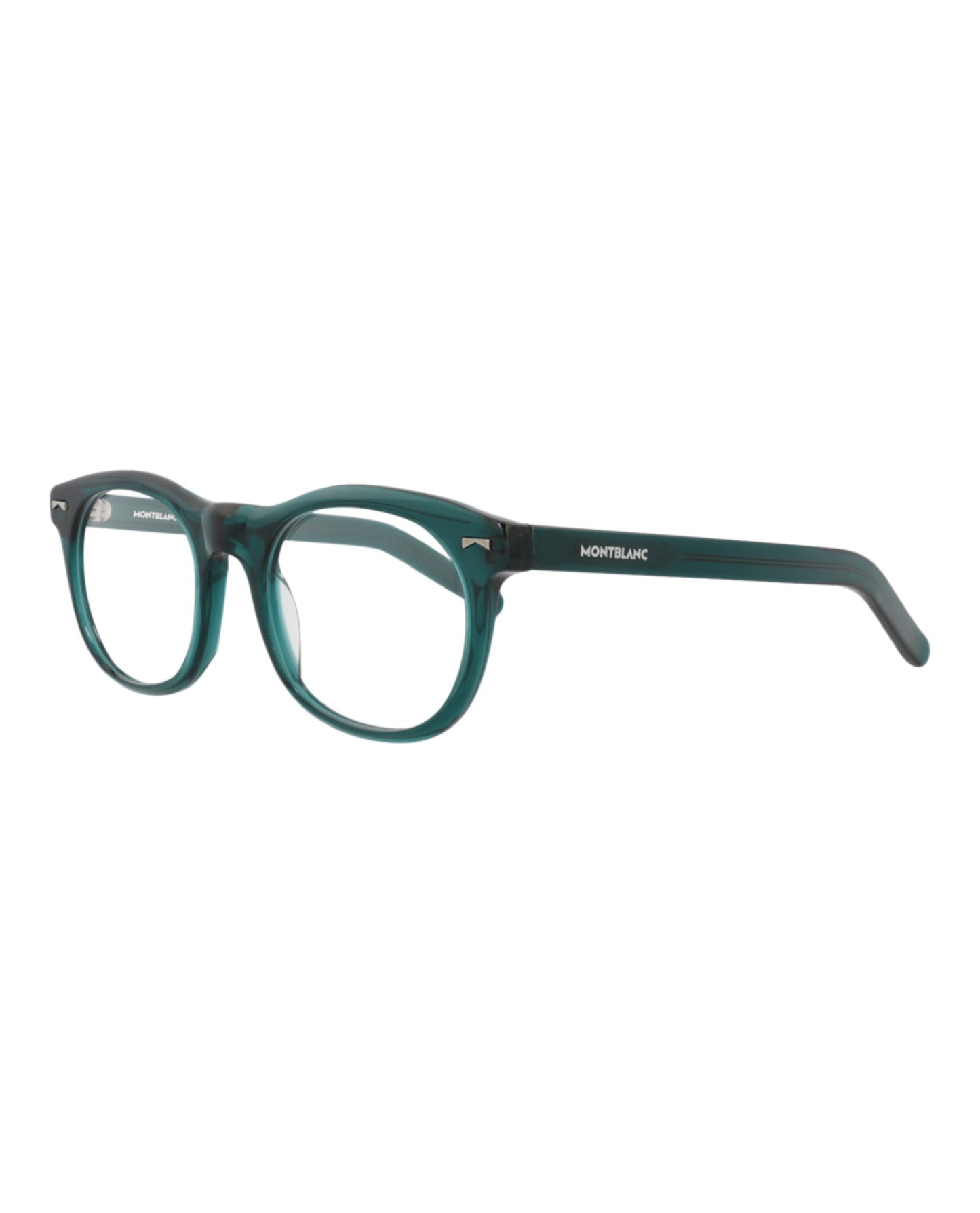Montblanc Round-Frame Acetate Optical Frames