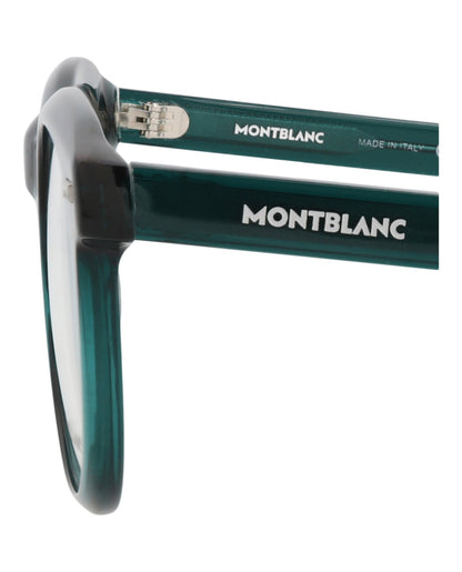 Montblanc Round-Frame Acetate Optical Frames
