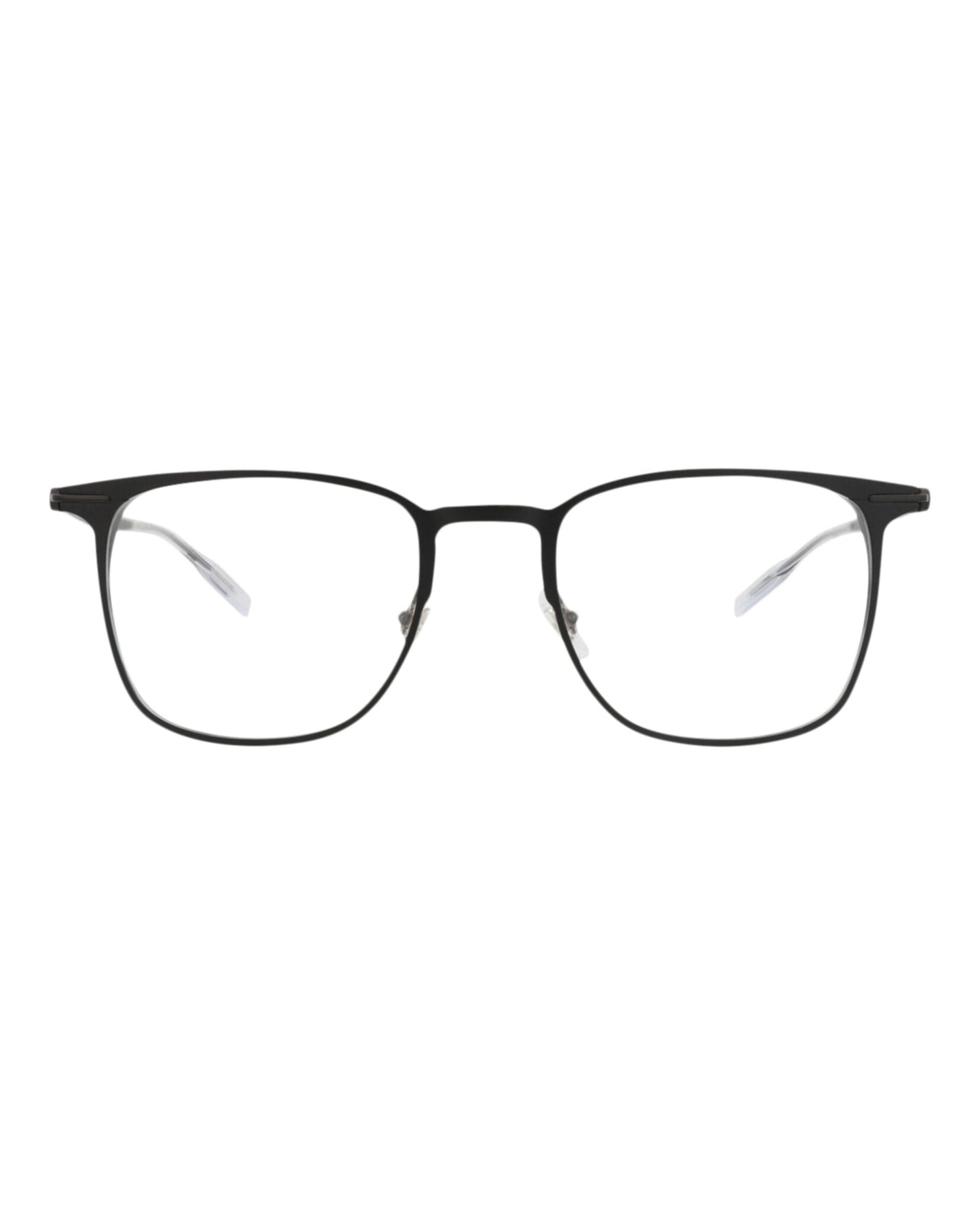 Montblanc Square-Frame Alluminium Optical Frames