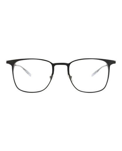 Montblanc Square-Frame Alluminium Optical Frames