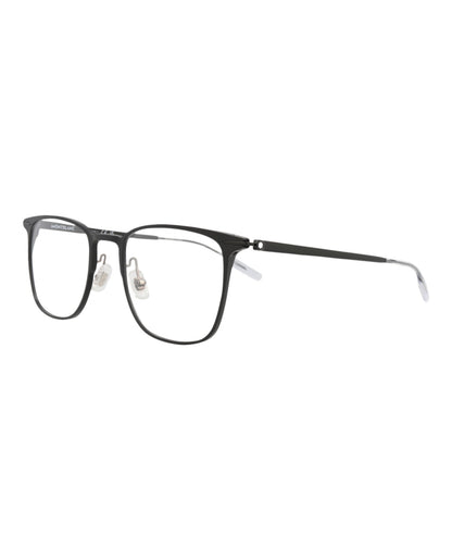Montblanc Square-Frame Alluminium Optical Frames