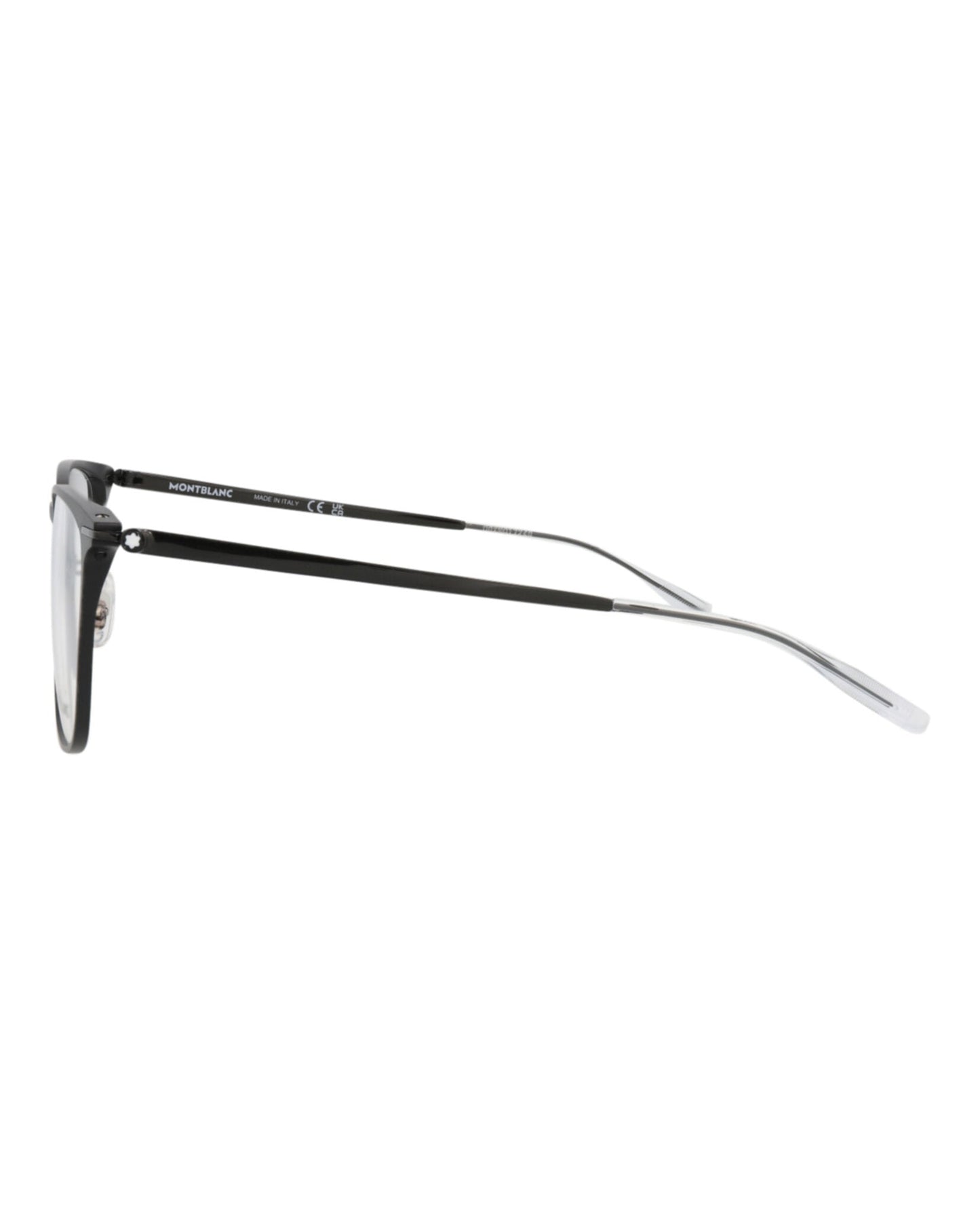 Montblanc Square-Frame Alluminium Optical Frames