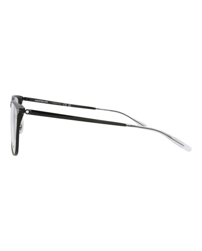 Montblanc Square-Frame Alluminium Optical Frames