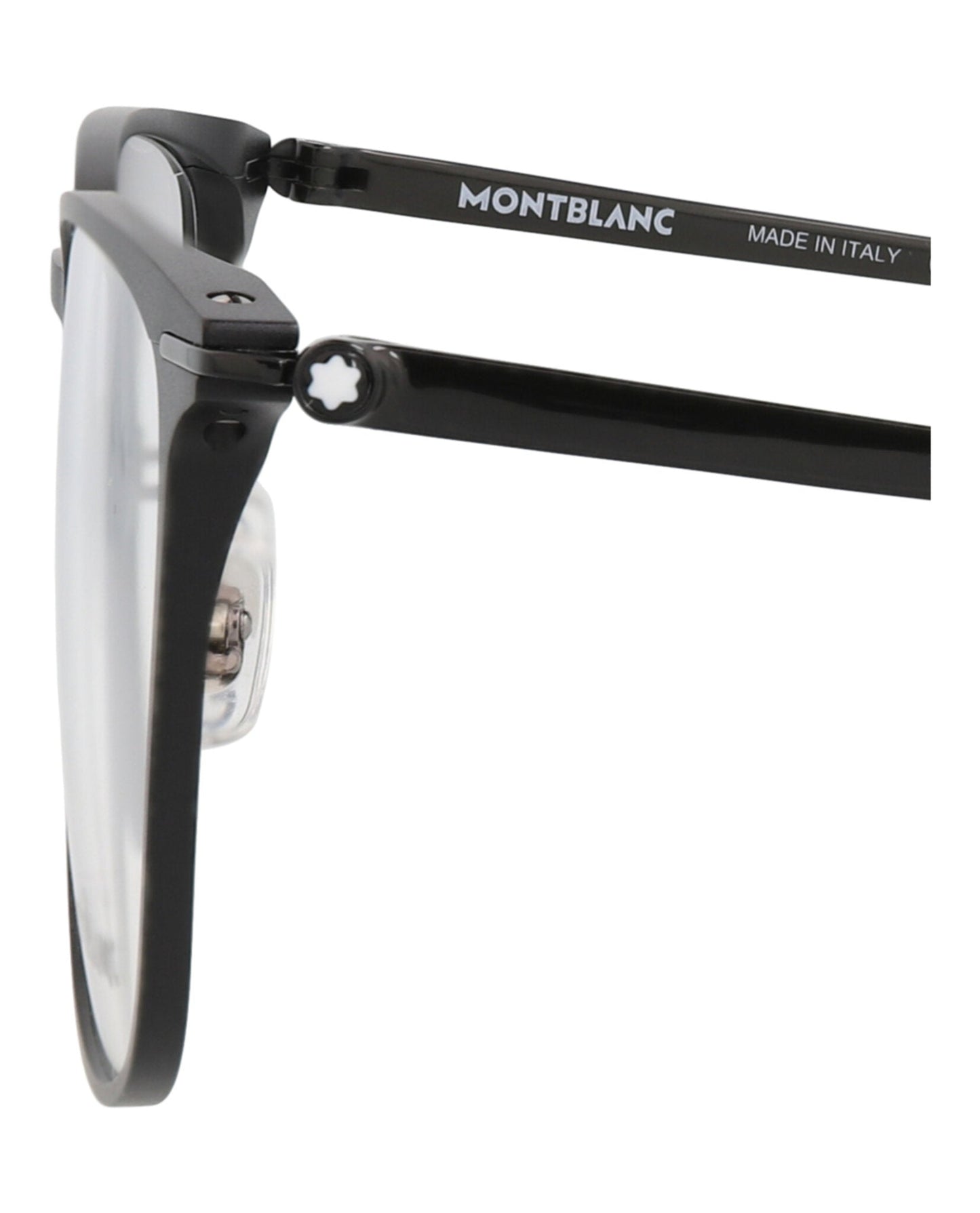 Montblanc Square-Frame Alluminium Optical Frames