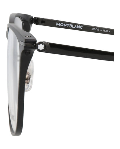 Montblanc Square-Frame Alluminium Optical Frames