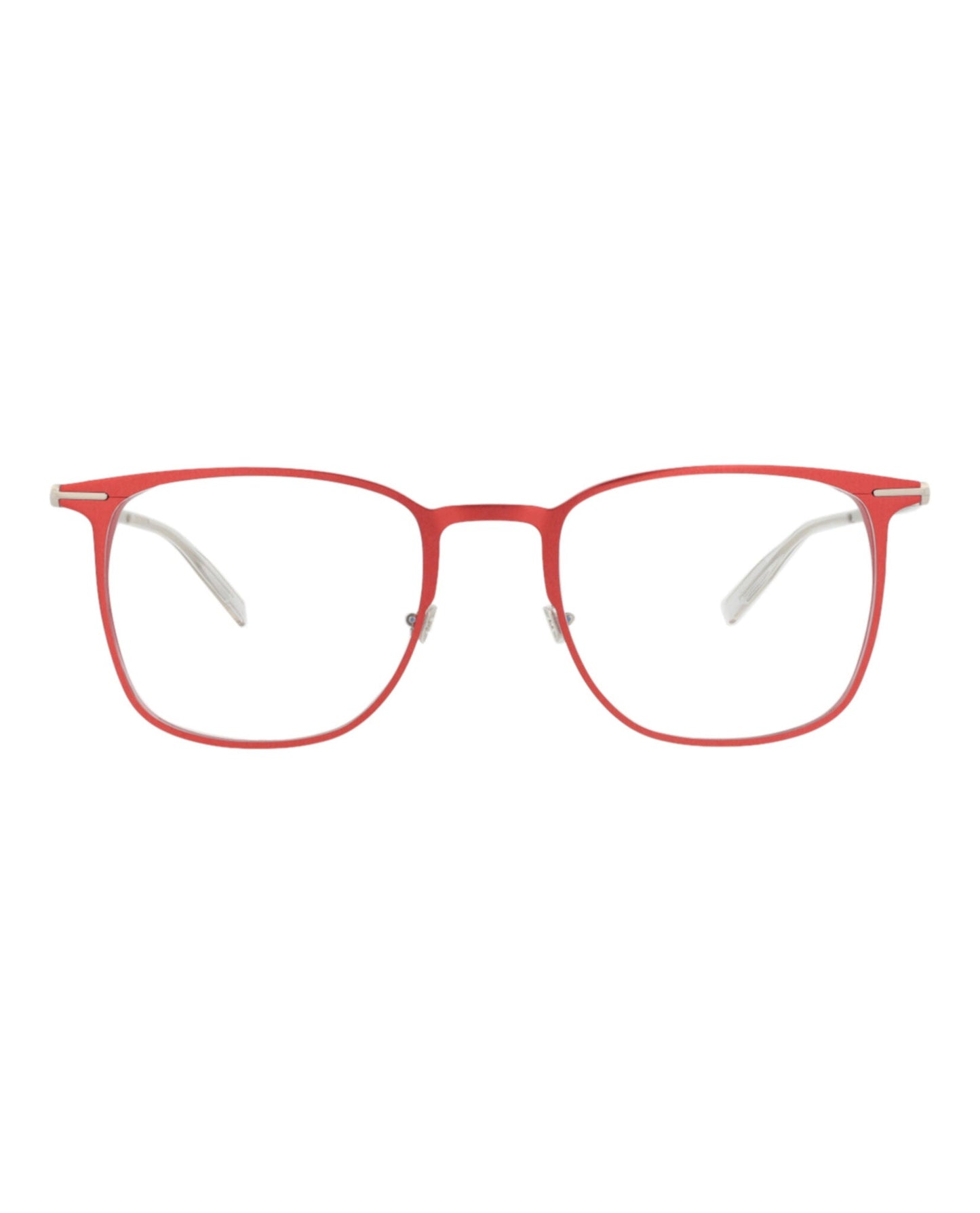 Montblanc Square-Frame Alluminium Optical Frames