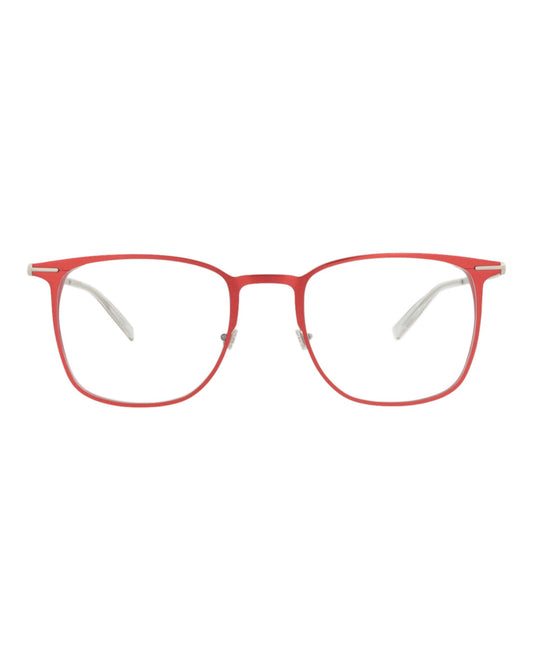 Montblanc Square-Frame Alluminium Optical Frames