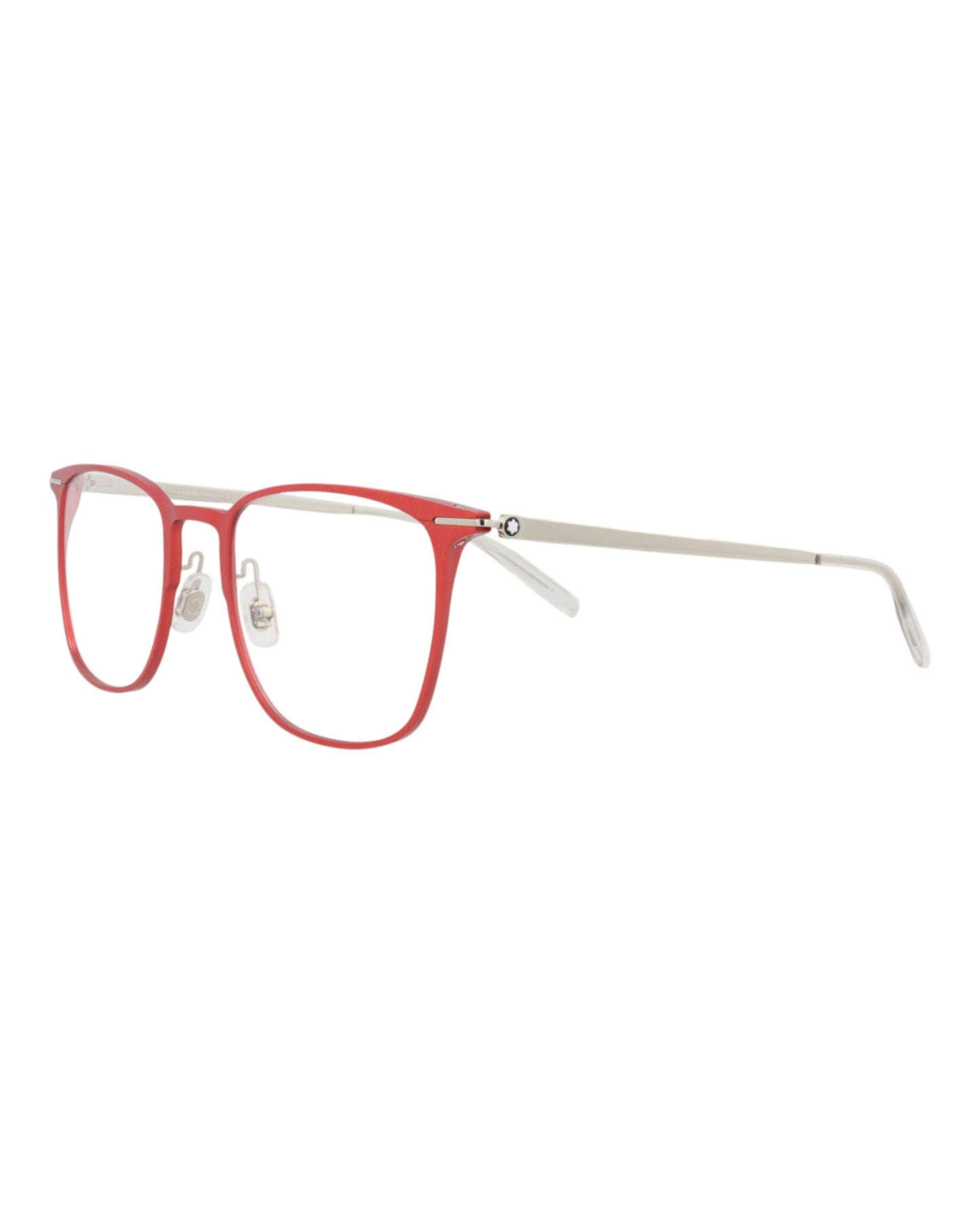 Montblanc Square-Frame Alluminium Optical Frames