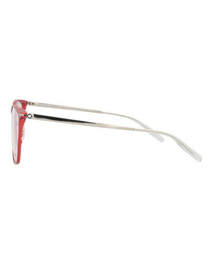 Montblanc Square-Frame Alluminium Optical Frames