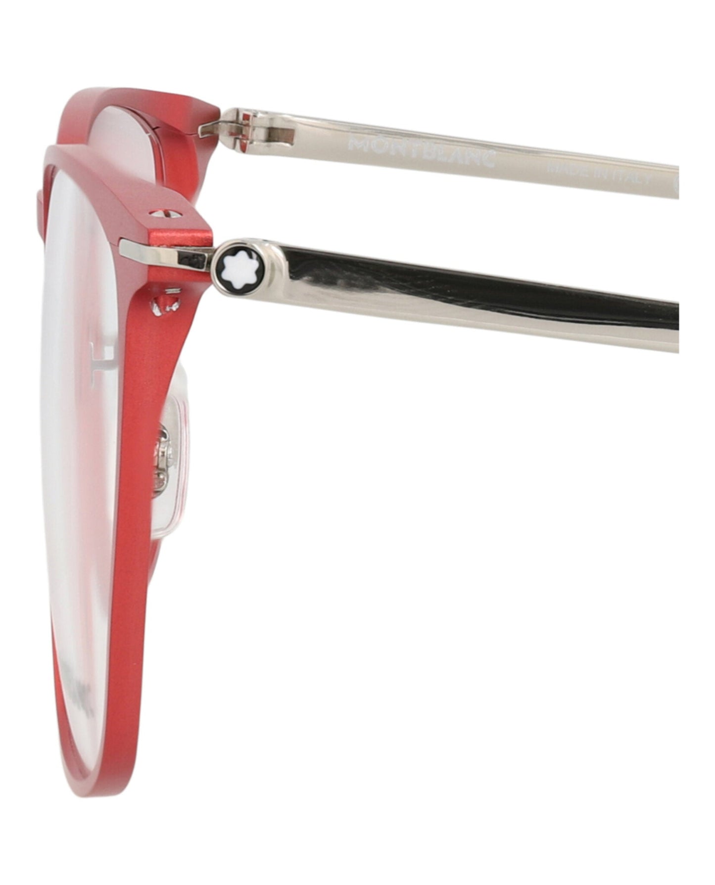 Montblanc Square-Frame Alluminium Optical Frames