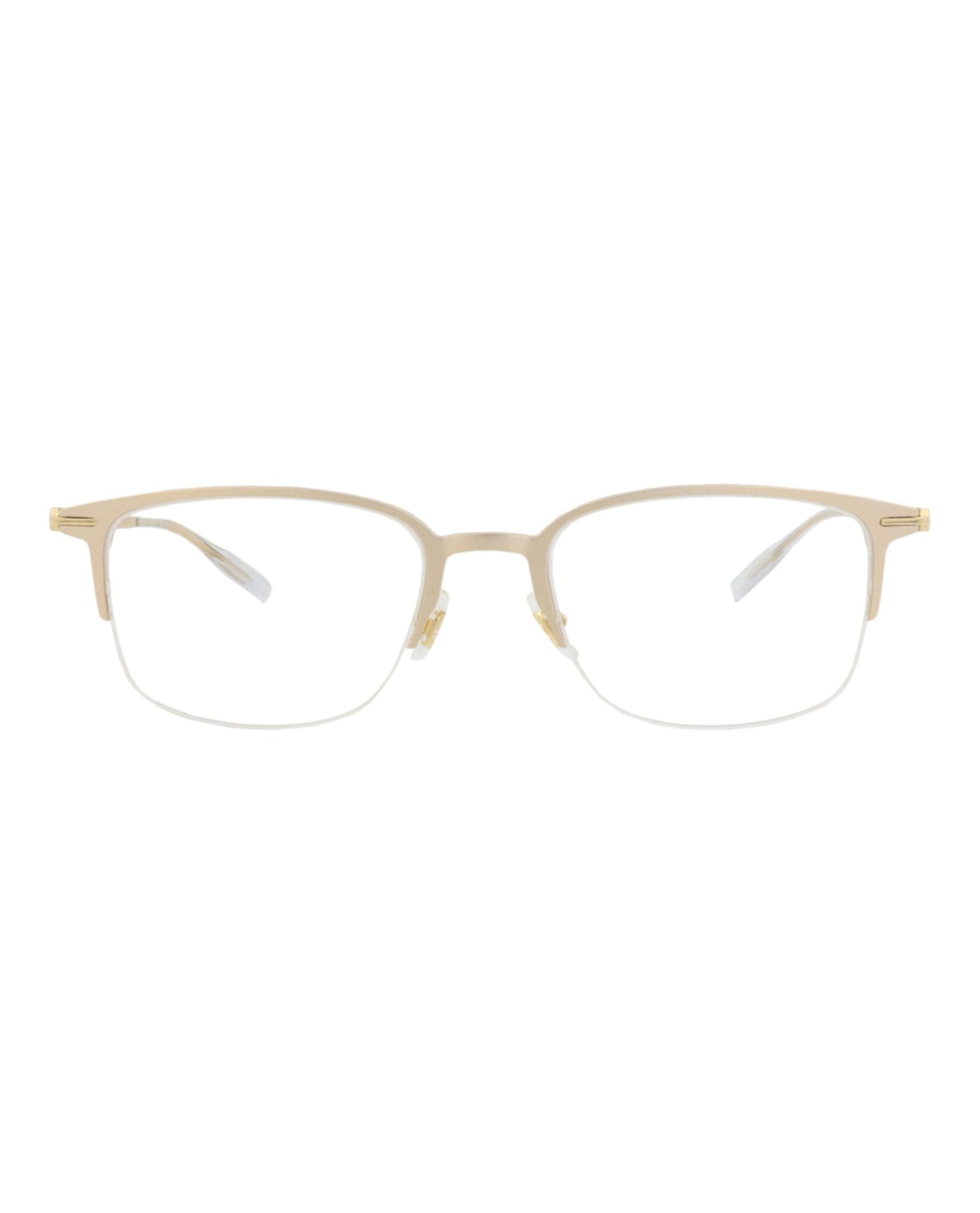 Montblanc Square-Frame Alluminium Optical Frames