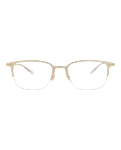 Montblanc Square-Frame Alluminium Optical Frames
