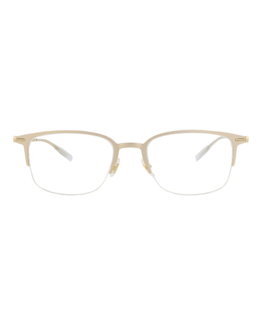 Montblanc Square-Frame Alluminium Optical Frames