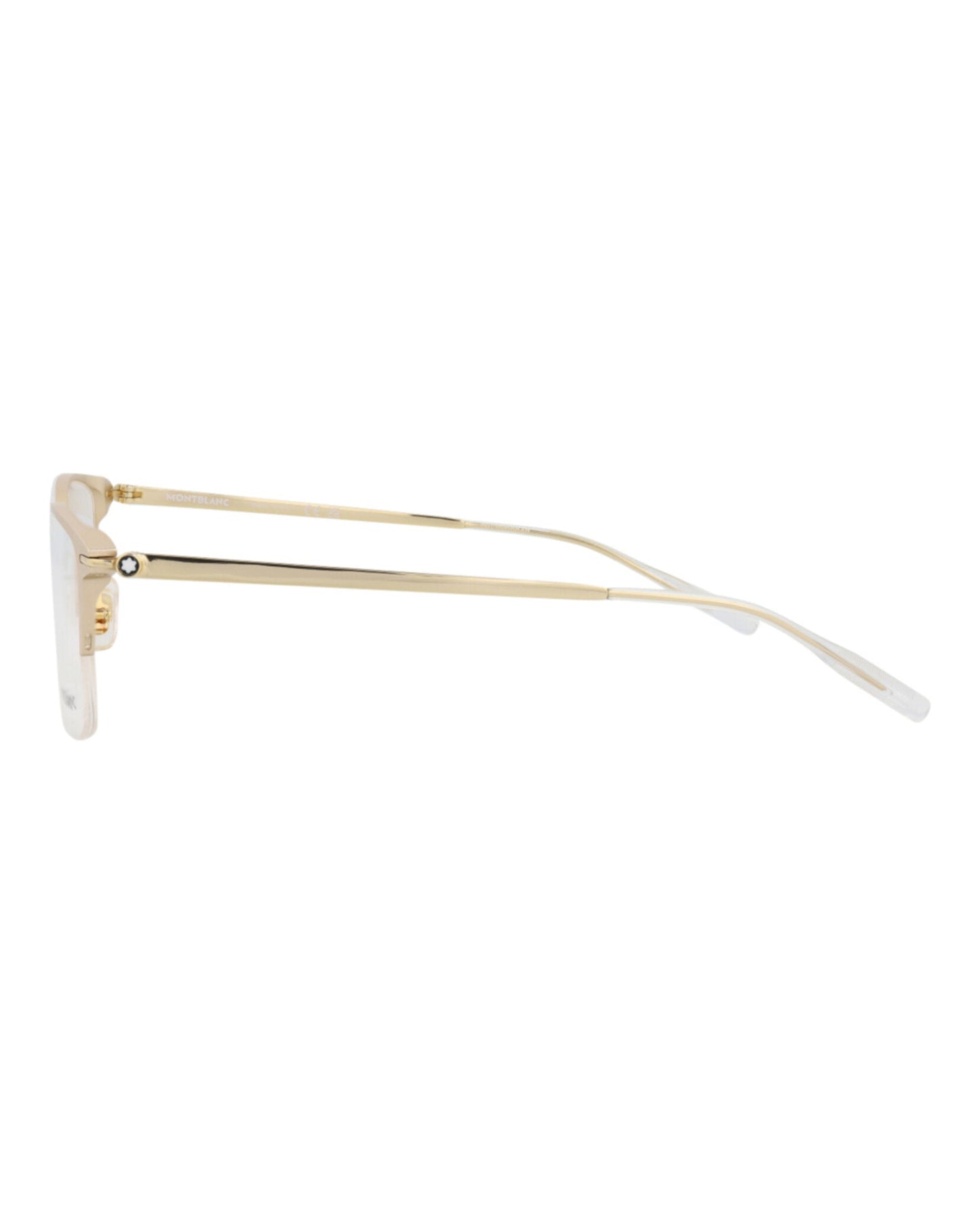 Montblanc Square-Frame Alluminium Optical Frames