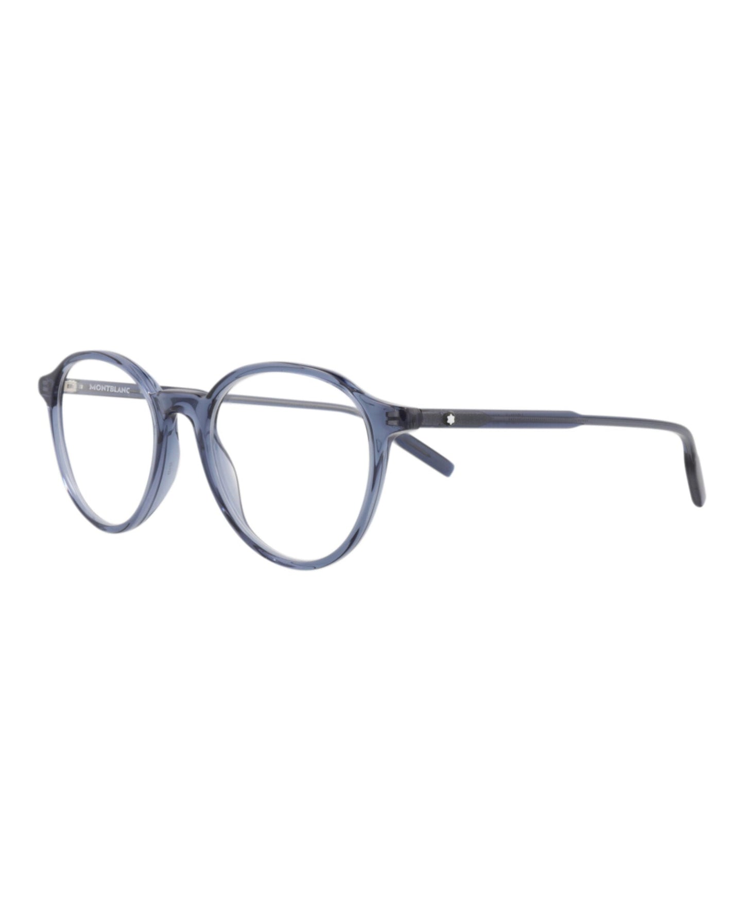 Montblanc Round-Frame Recycled Acetate Optical Frames