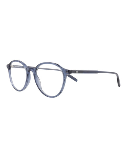 Montblanc Round-Frame Recycled Acetate Optical Frames