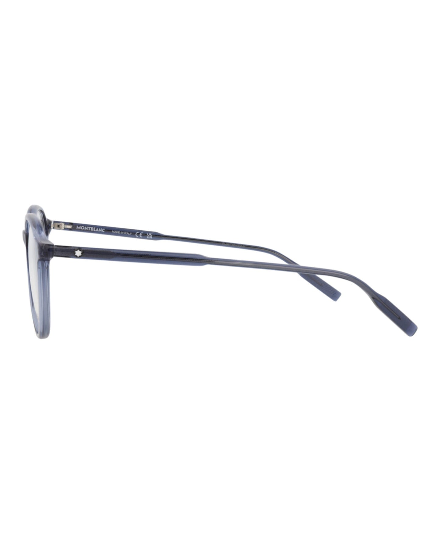 Montblanc Round-Frame Recycled Acetate Optical Frames