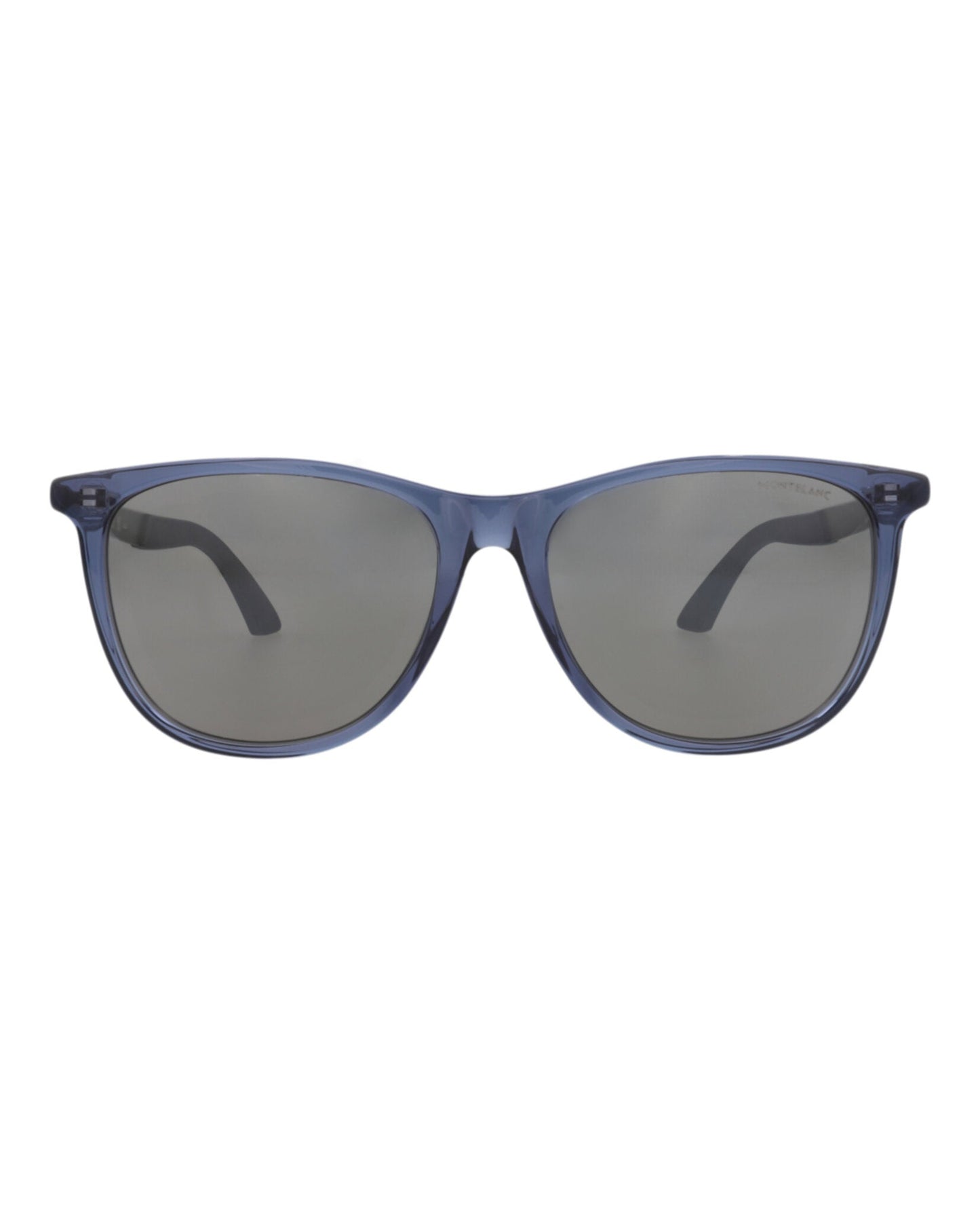Montblanc Square-Frame Recycled Acetate Sunglasses