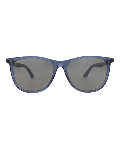 Montblanc Square-Frame Recycled Acetate Sunglasses