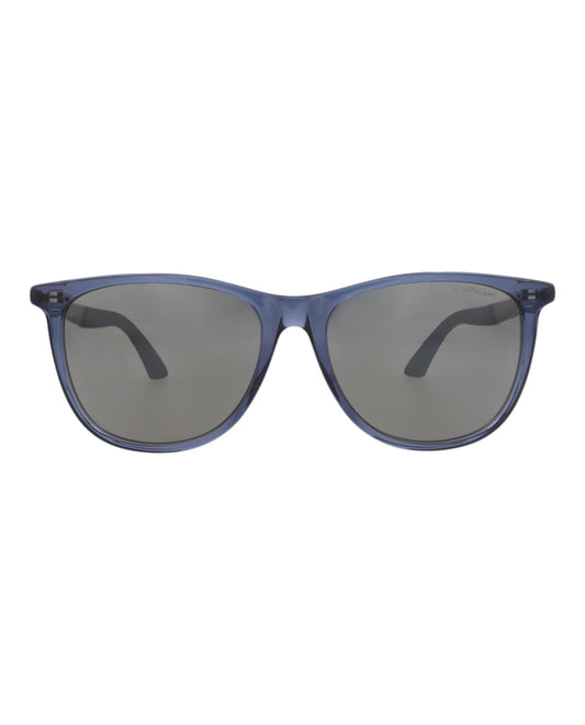 Montblanc Square-Frame Recycled Acetate Sunglasses