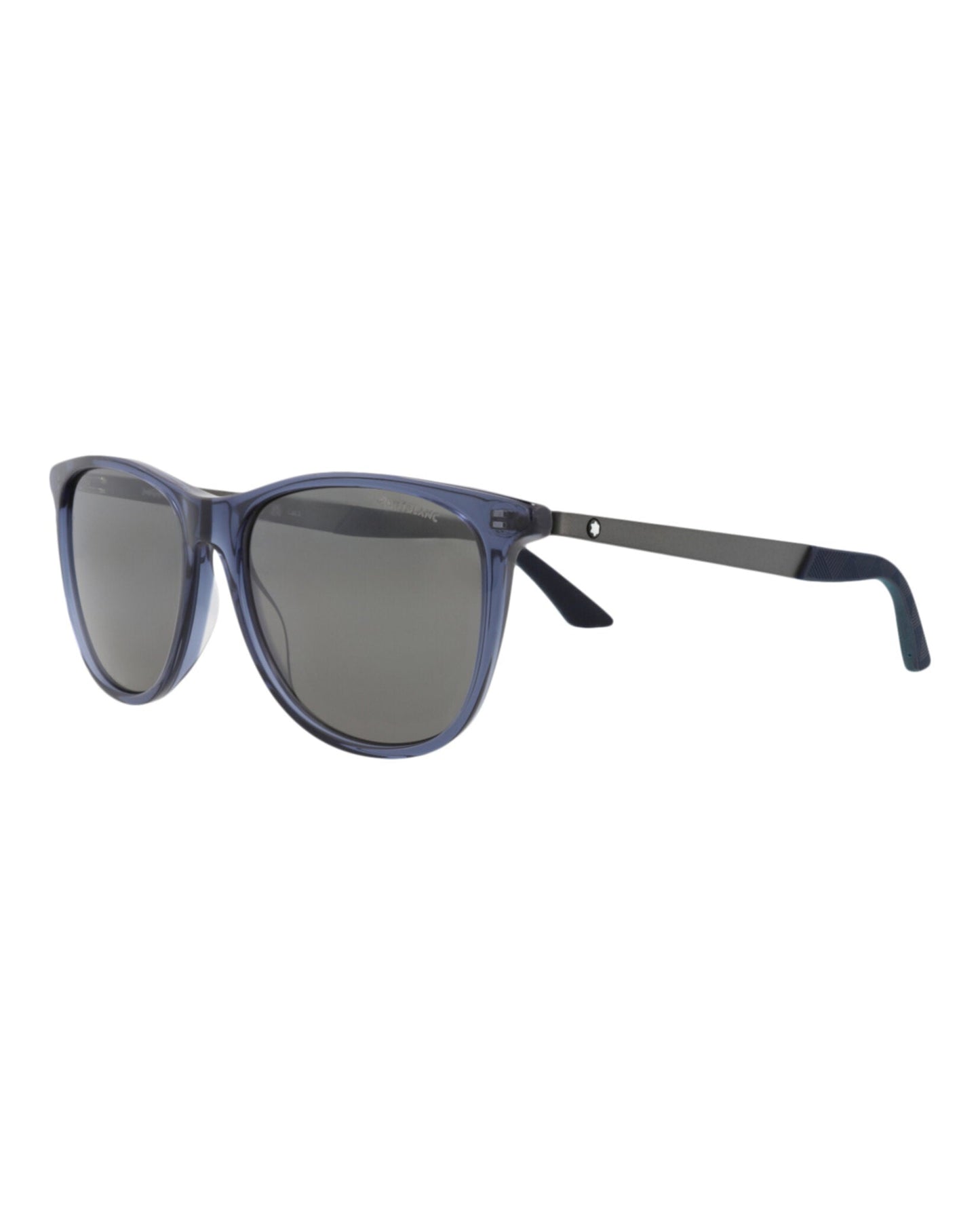 Montblanc Square-Frame Recycled Acetate Sunglasses