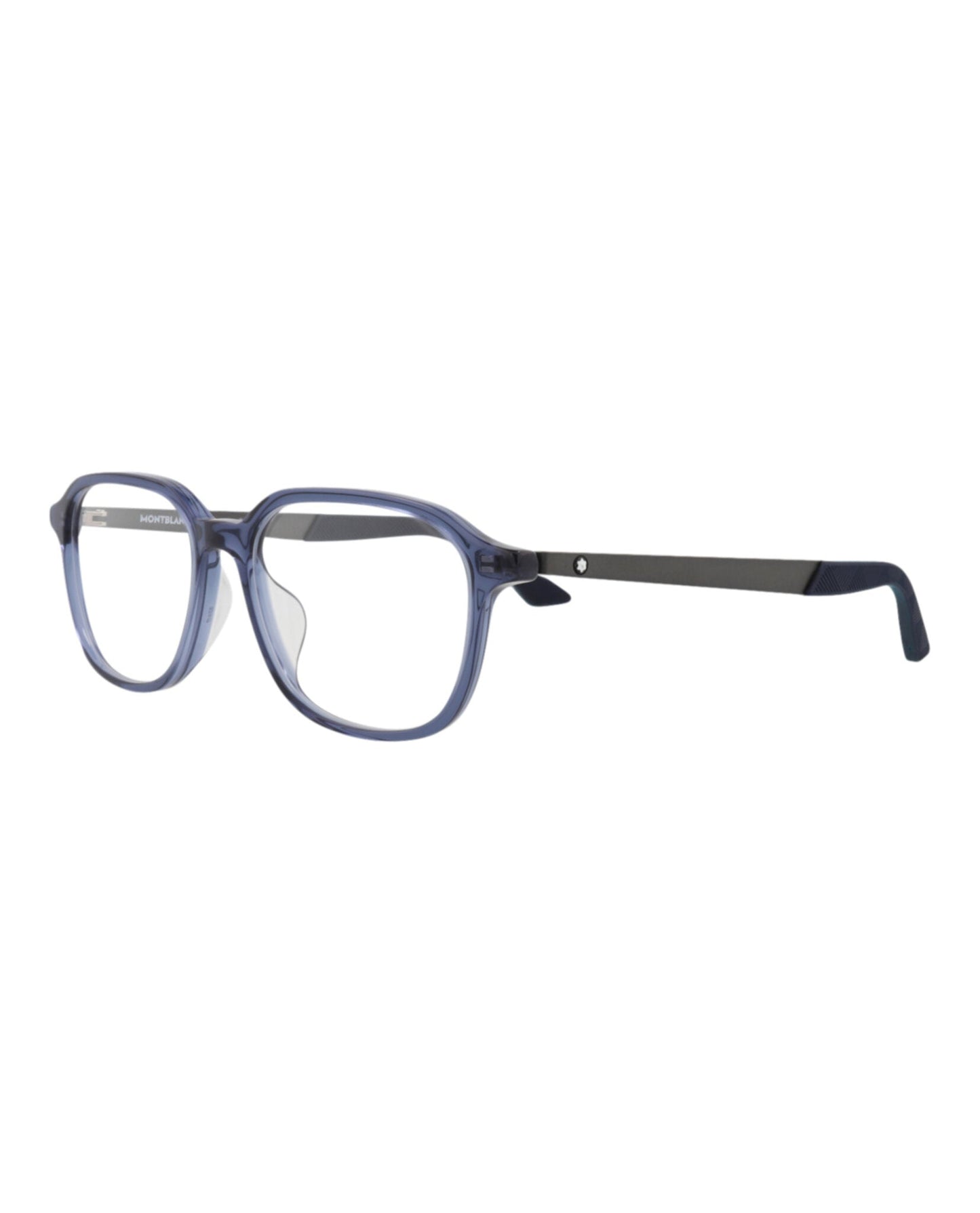 Montblanc Round-Frame Recycled Acetate Optical Frames