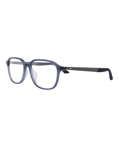 Montblanc Round-Frame Recycled Acetate Optical Frames