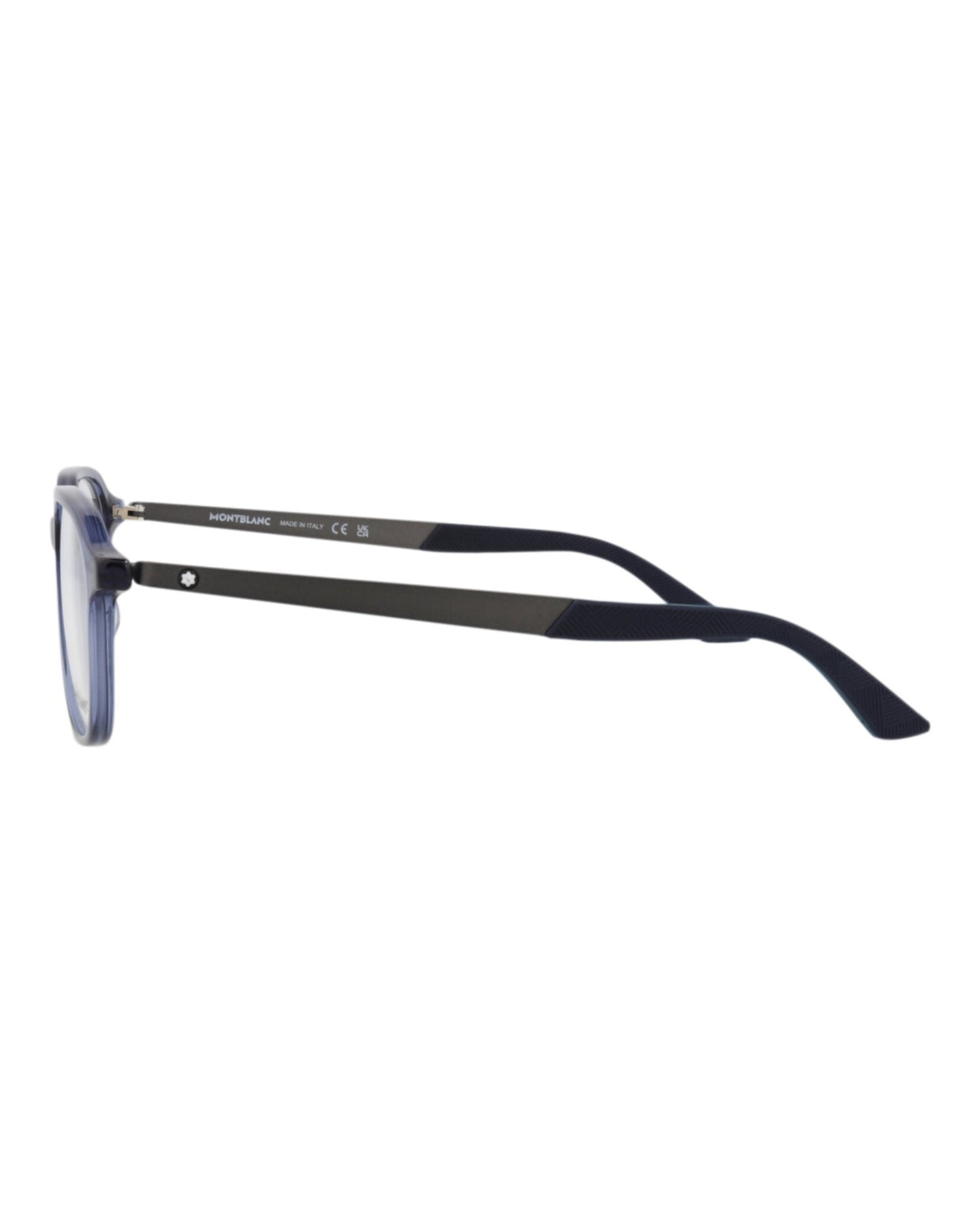 Montblanc Round-Frame Recycled Acetate Optical Frames