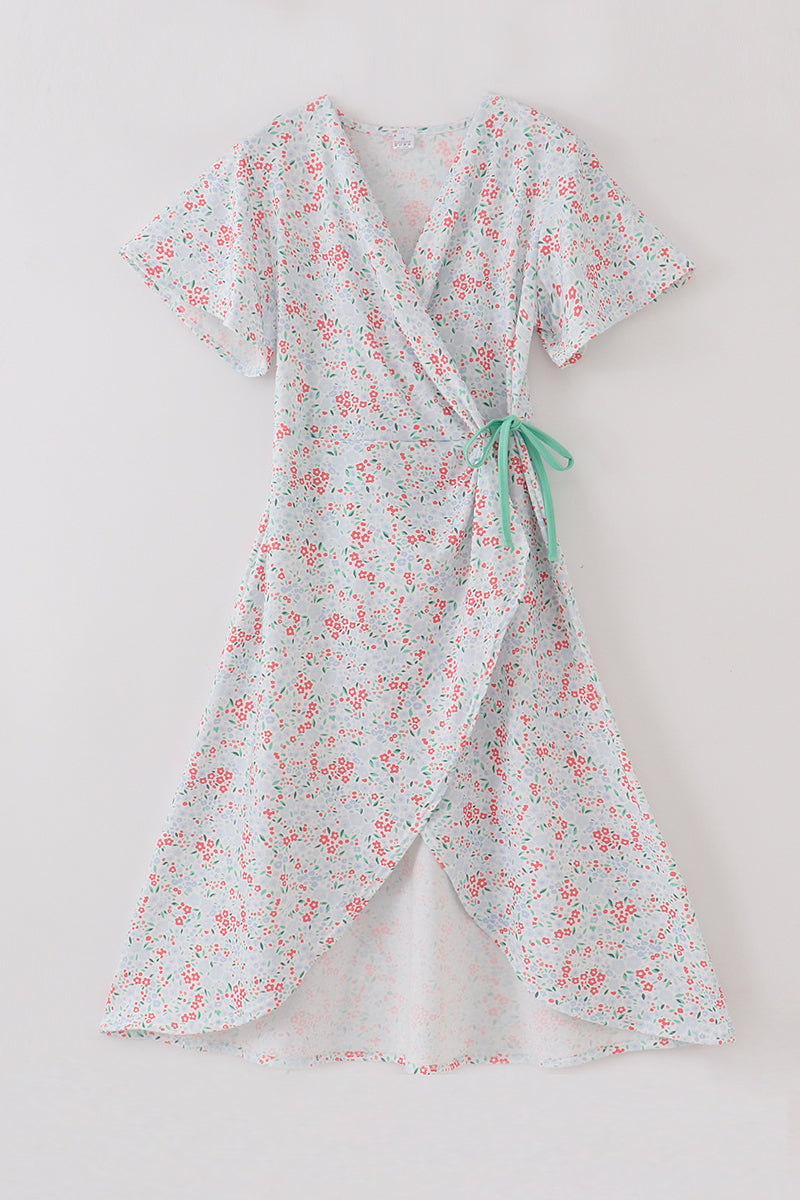 Floral Print Women’s Dress