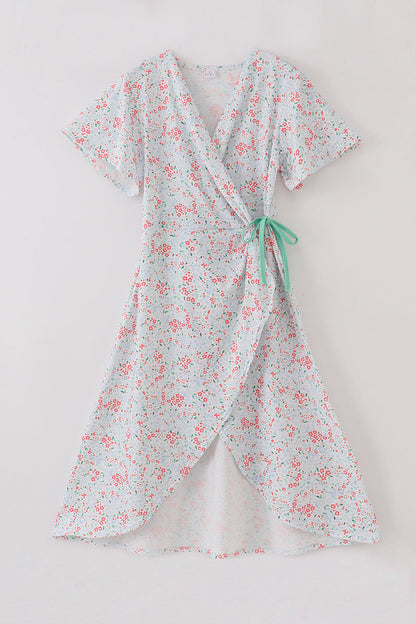 Floral Print Women’s Dress