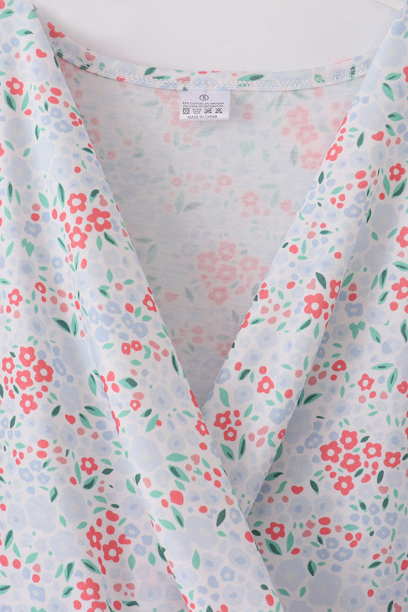 Floral Print Women’s Dress