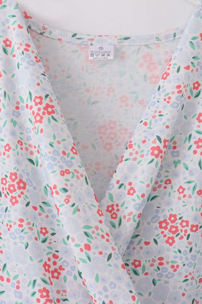 Floral Print Women’s Dress