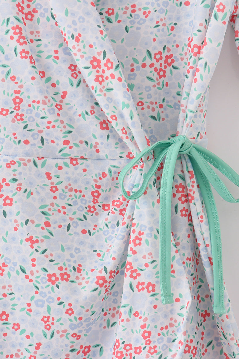 Floral Print Women’s Dress