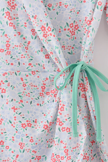 Floral Print Women’s Dress