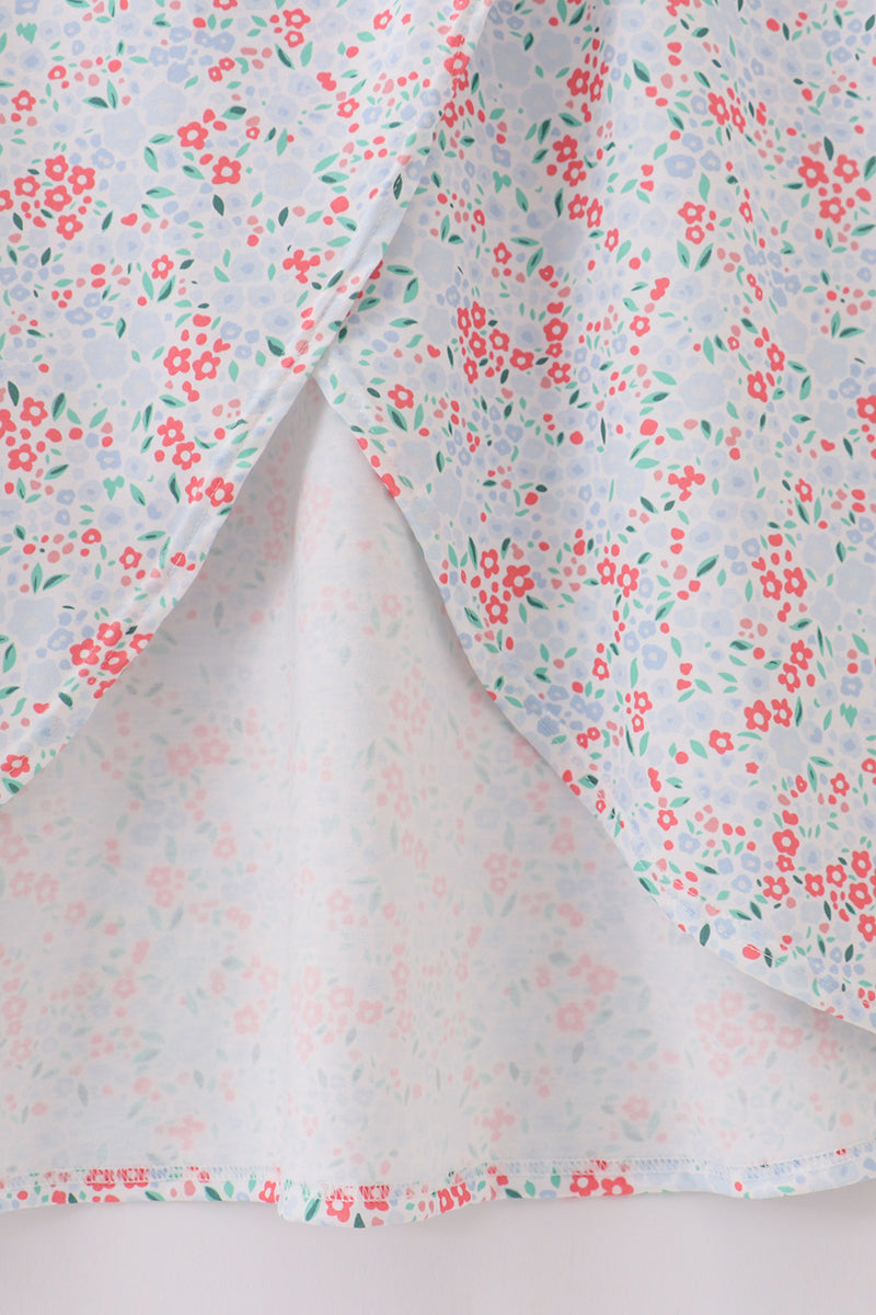 Floral Print Women’s Dress