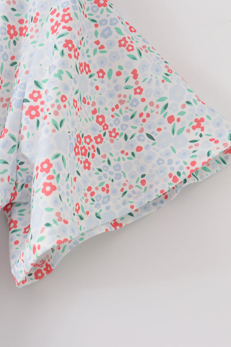 Floral Print Women’s Dress