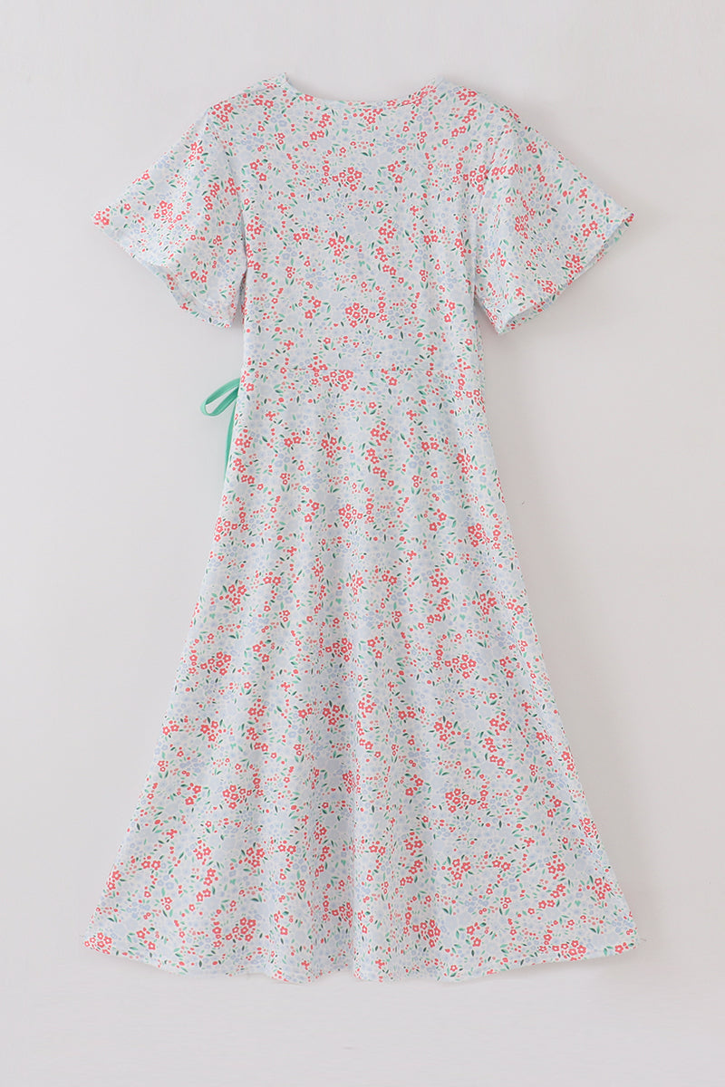 Floral Print Women’s Dress