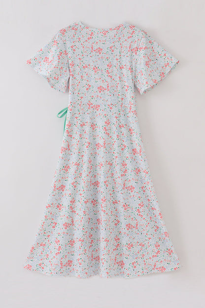 Floral Print Women’s Dress