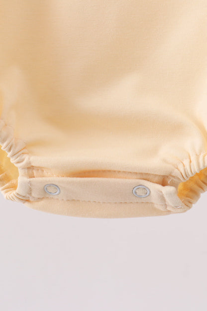 Khaki camper applique bubble