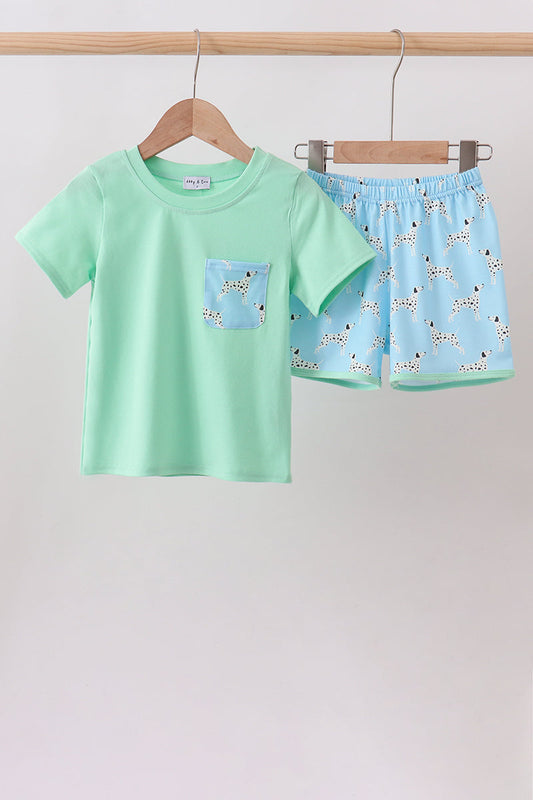 Blue Puppy Set