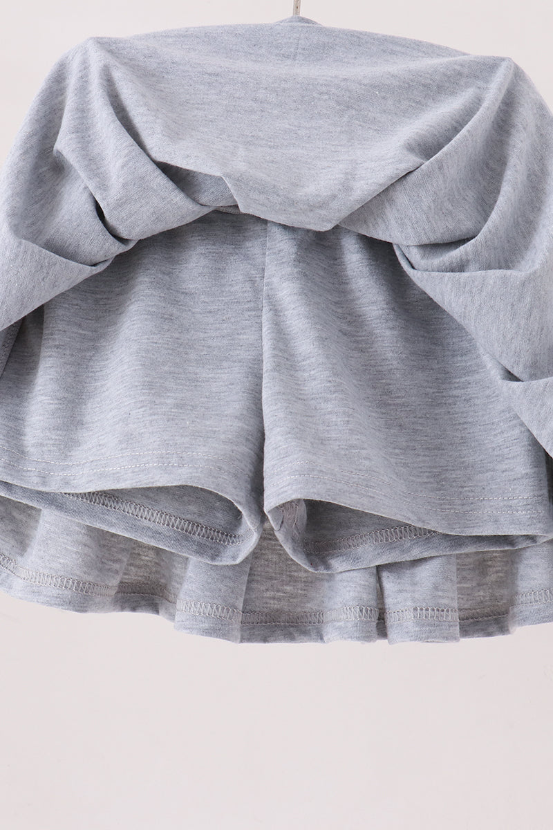 Alabama Sequin Twirl Skorts Set