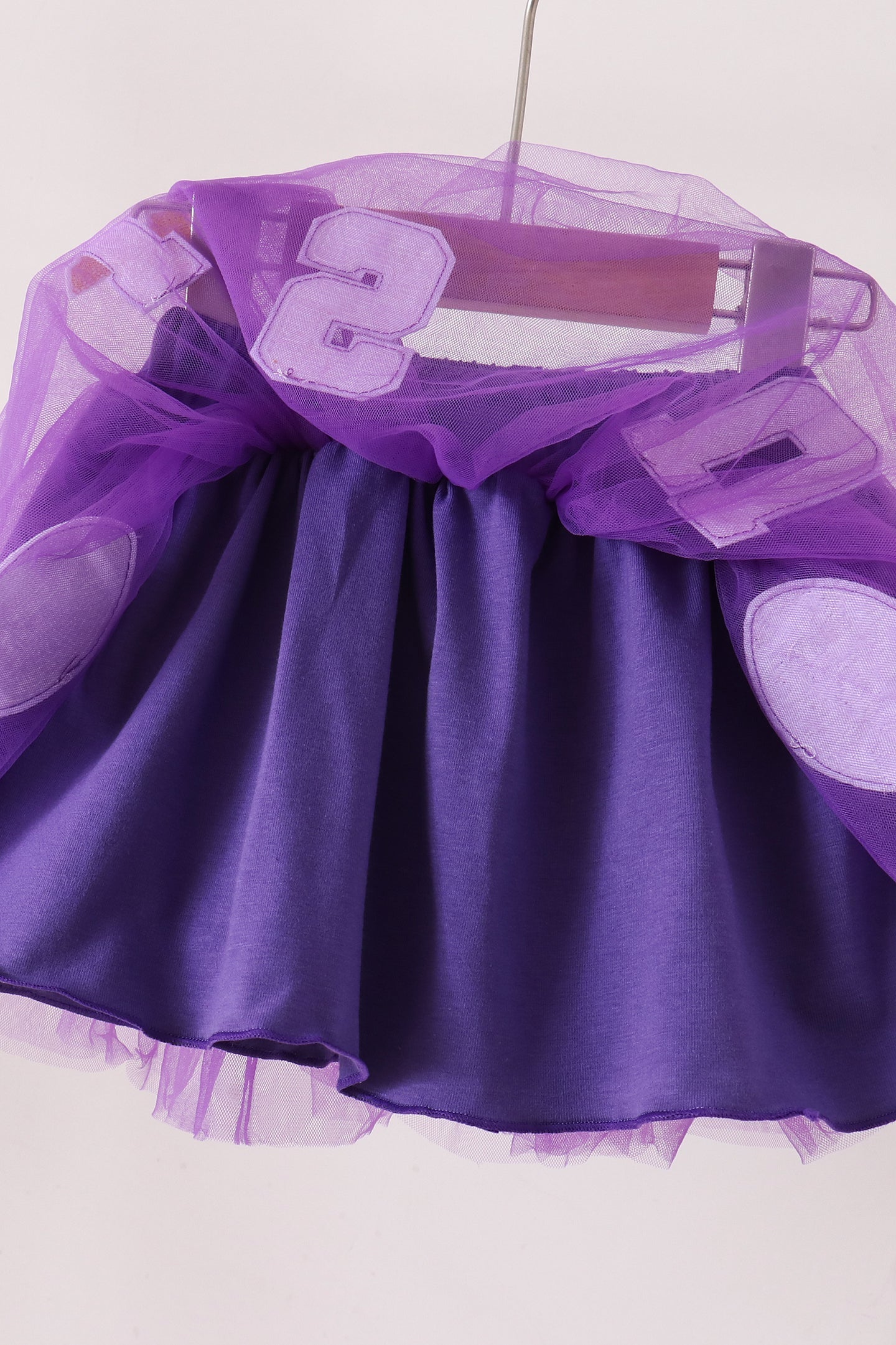 LSU Football Sequin Tutu Dress