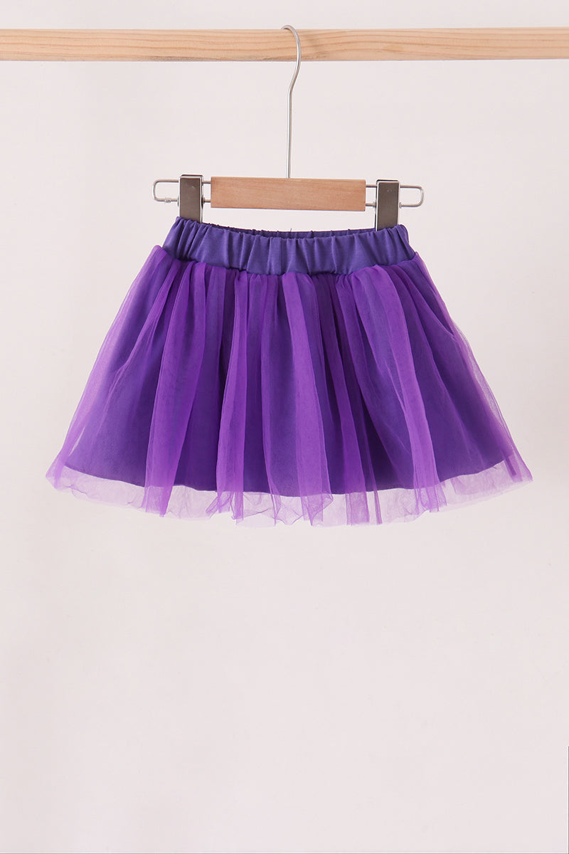LSU Football Sequin Tutu Dress