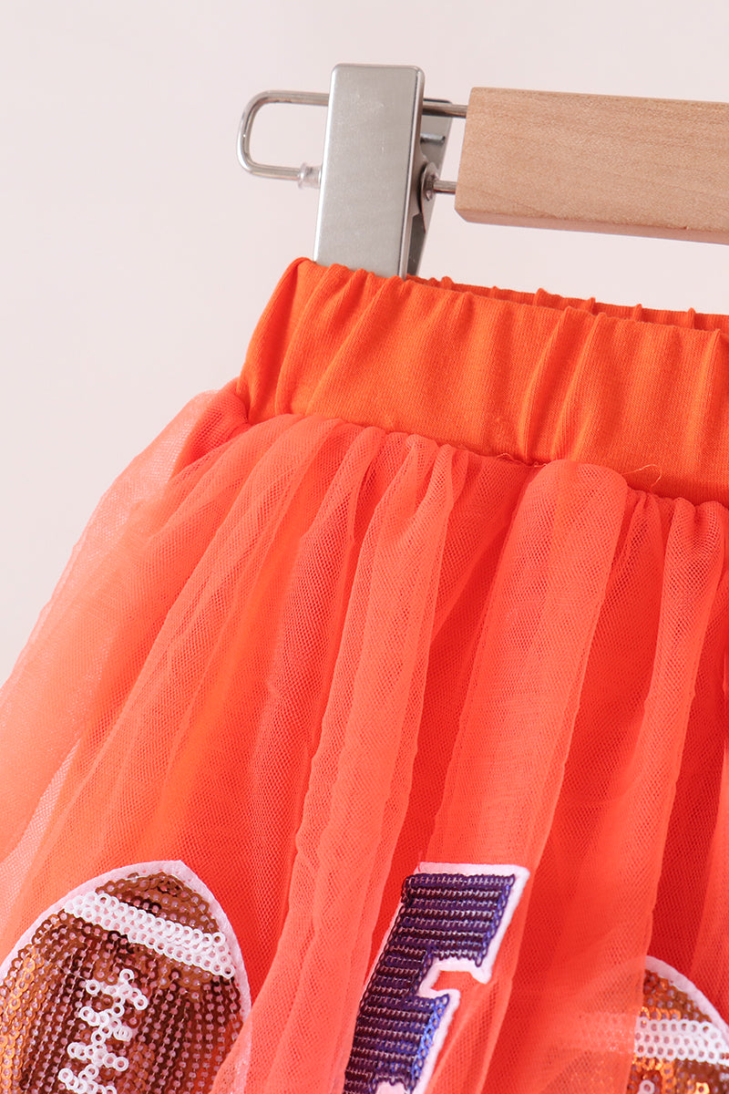 Florida Football Sequin Tutu Dress