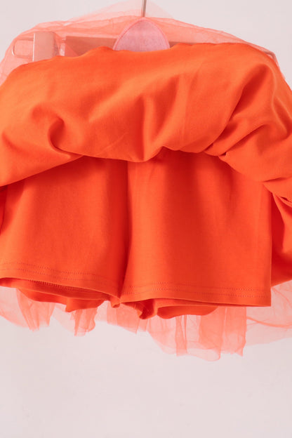 Florida Football Sequin Tutu Dress